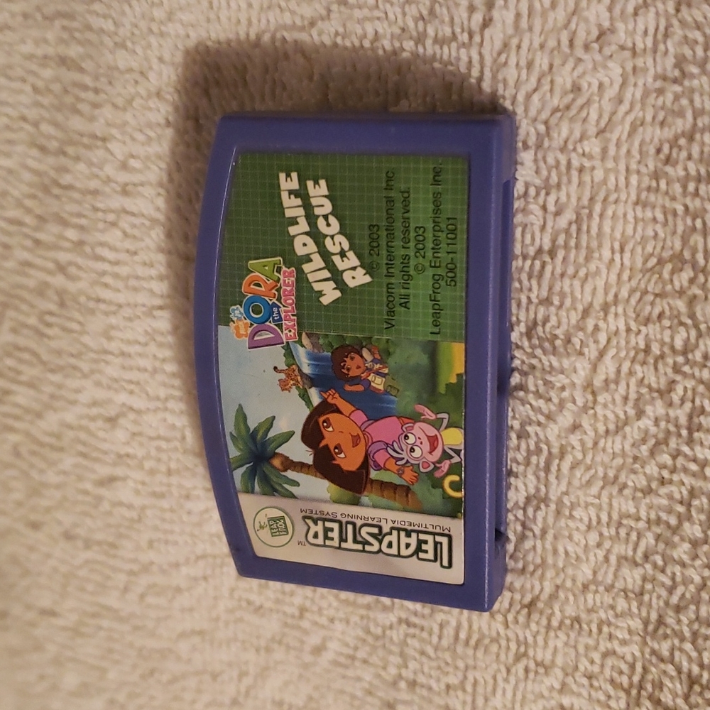 Leapster Wildlife Rescue Cartridge